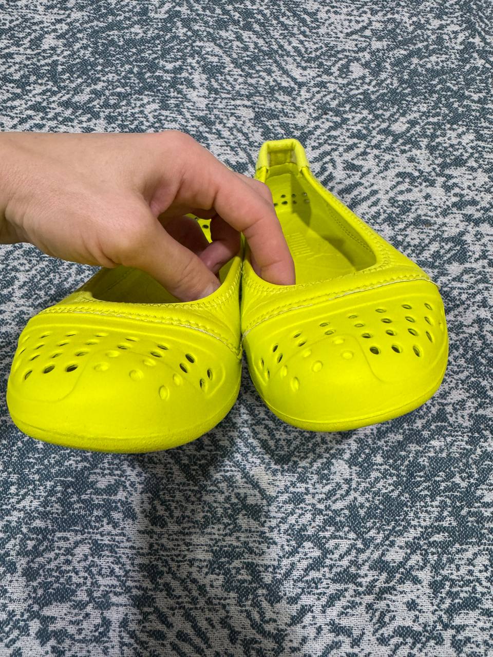 Балетки/мокасины Puma, размер 39 (25 см)