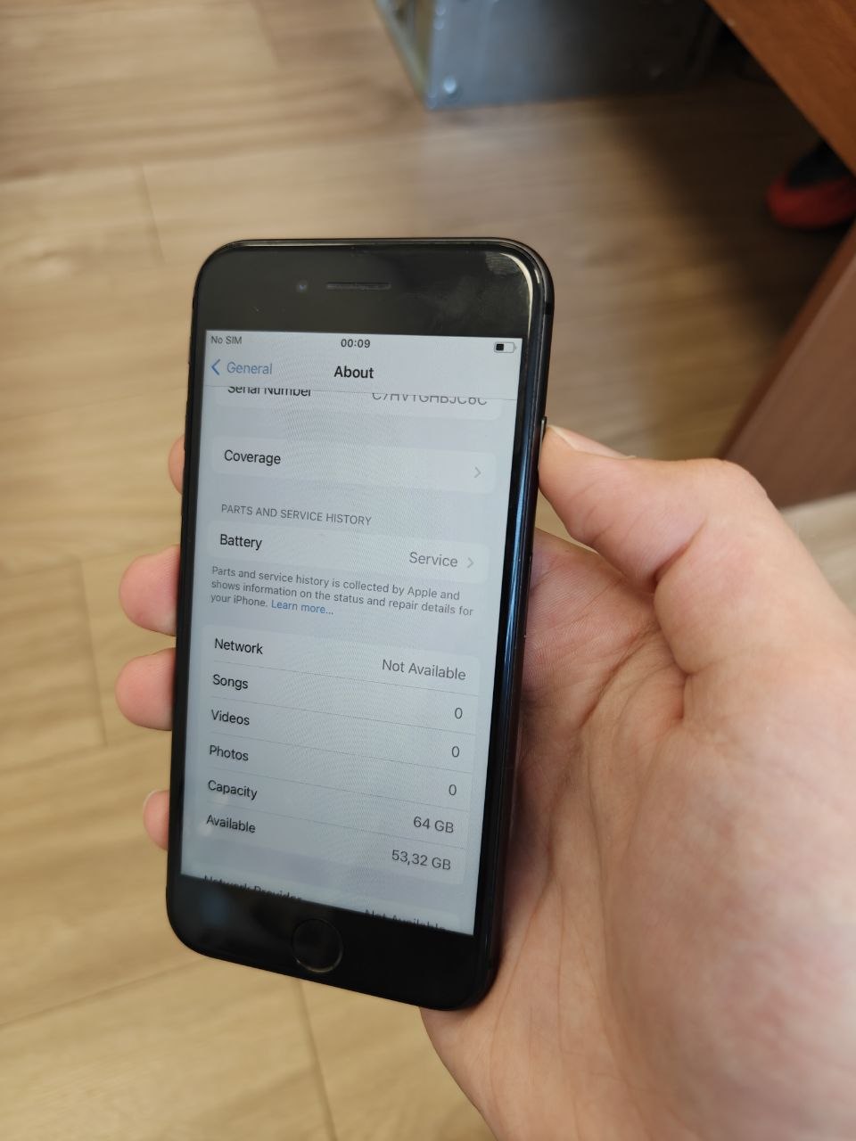 Apple iPhone 8 64GB Black