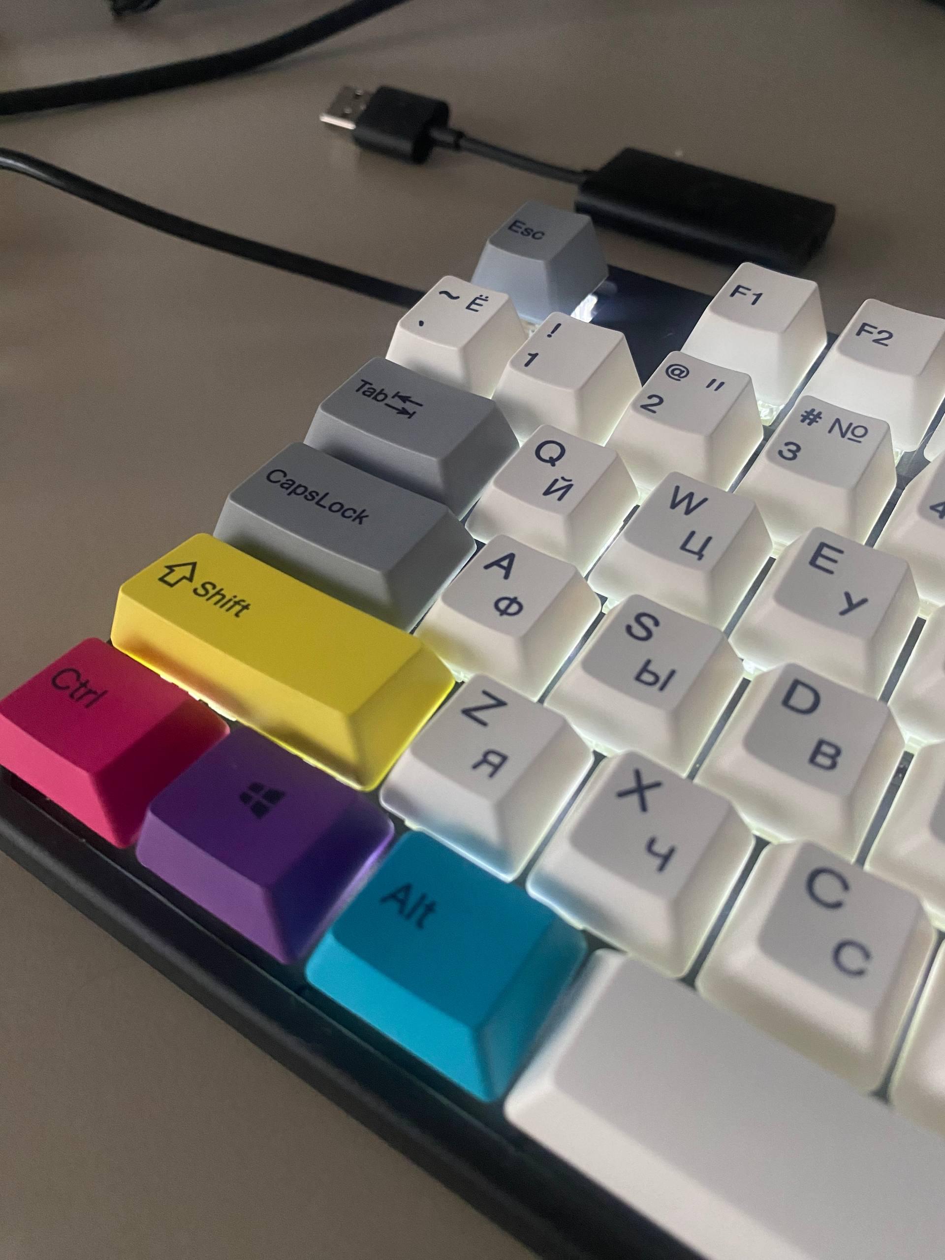 Клавиатура Varmilo VEM87 (механика, EC-свитчи, TKL)