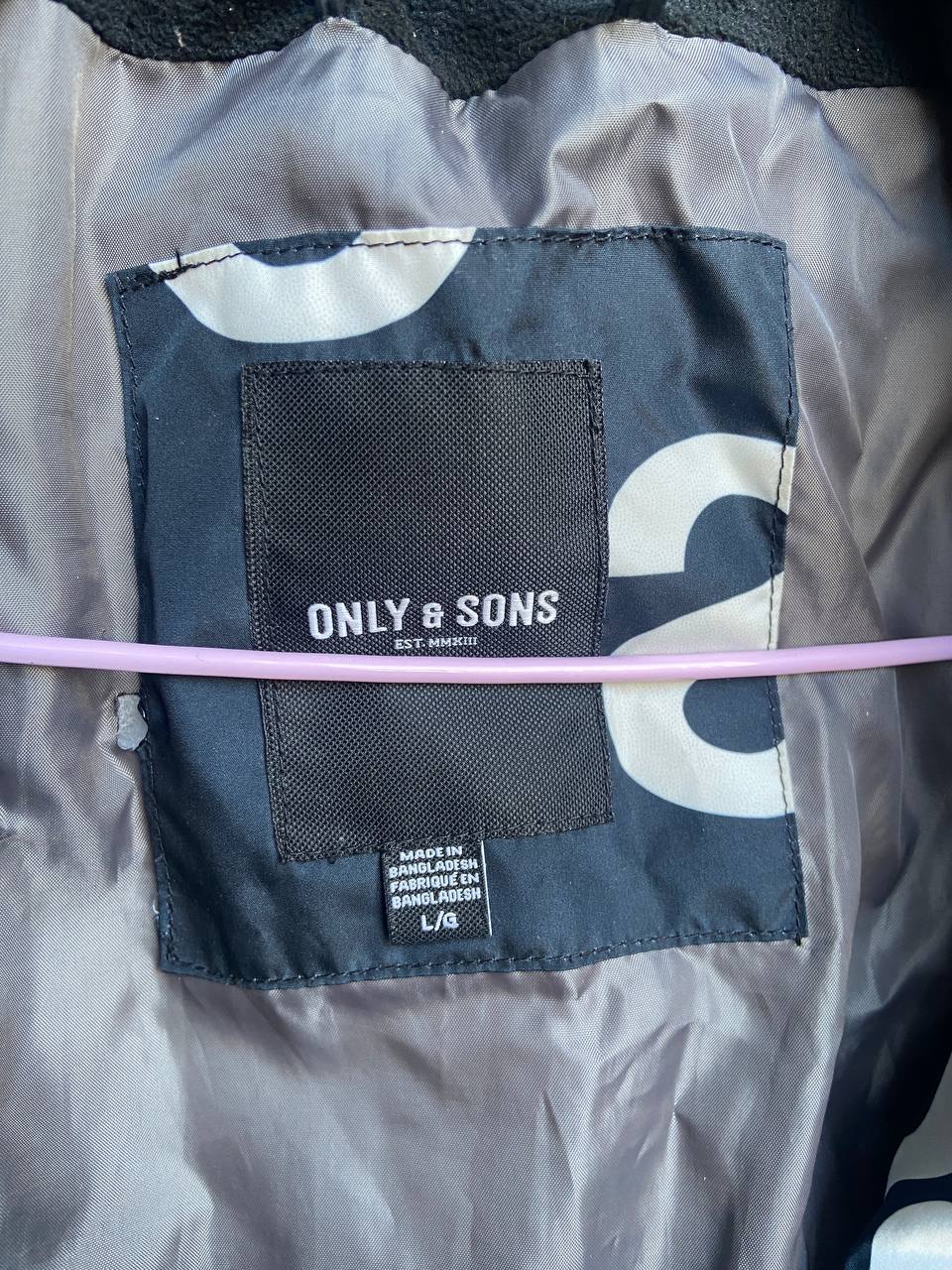 Куртка Only & Sons, размер L