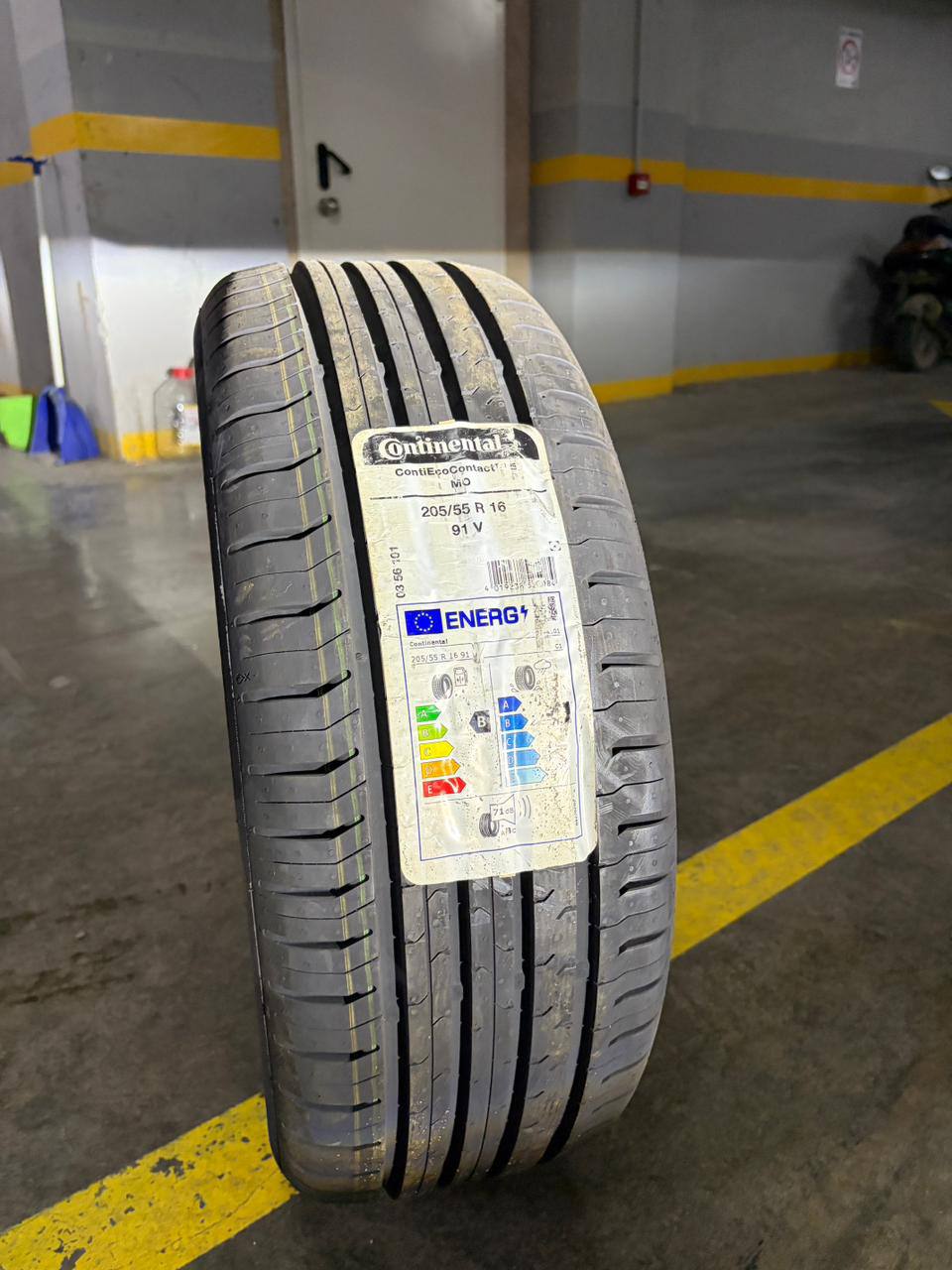Шина Continental Conti.eContact 205/55R16, новая