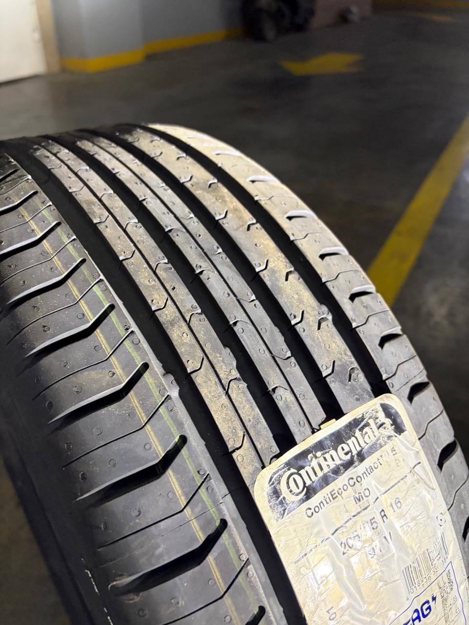 Шина Continental Conti.eContact 205/55R16, новая