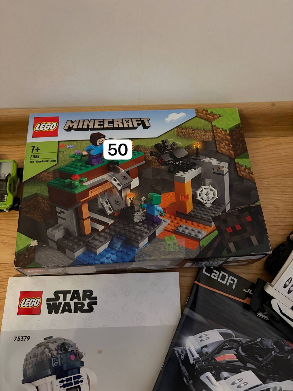 LEGO Minecraft 21166 (Заброшенная шахта)