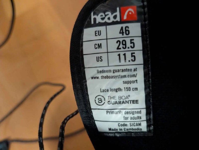 Сноубордические ботинки HEAD Classic BOA