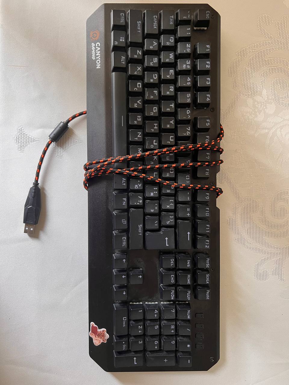 Клавиатура Canyon Gaming
