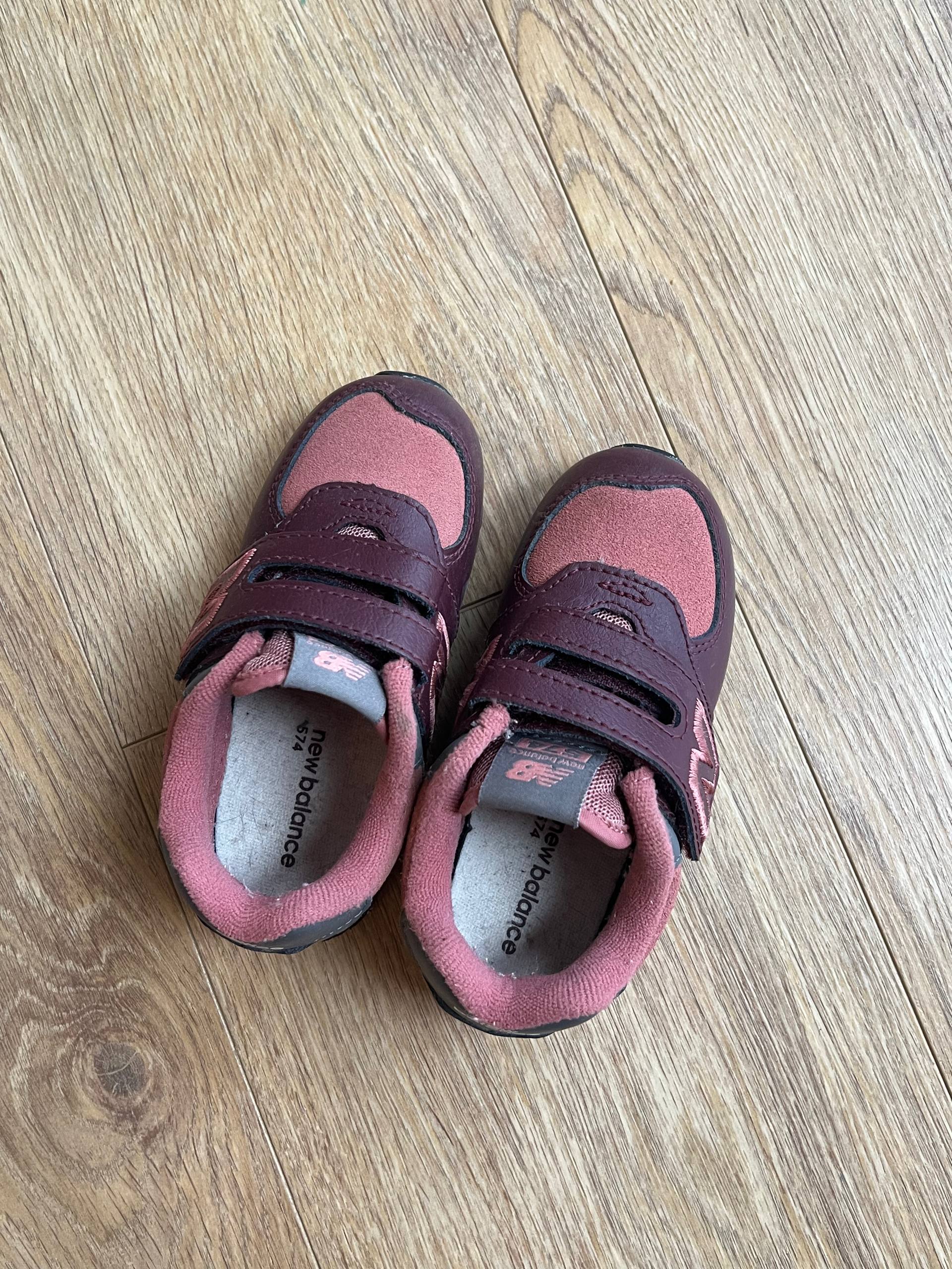 Кроссовки New Balance 574 детские, размер EU 25