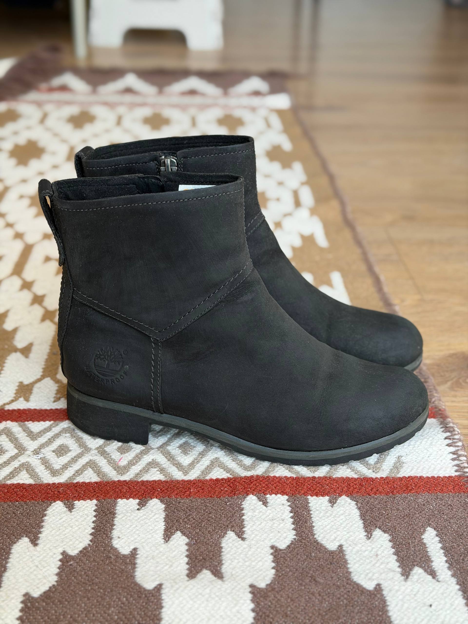 Ботинки полусапоги Timberland нубук EU38