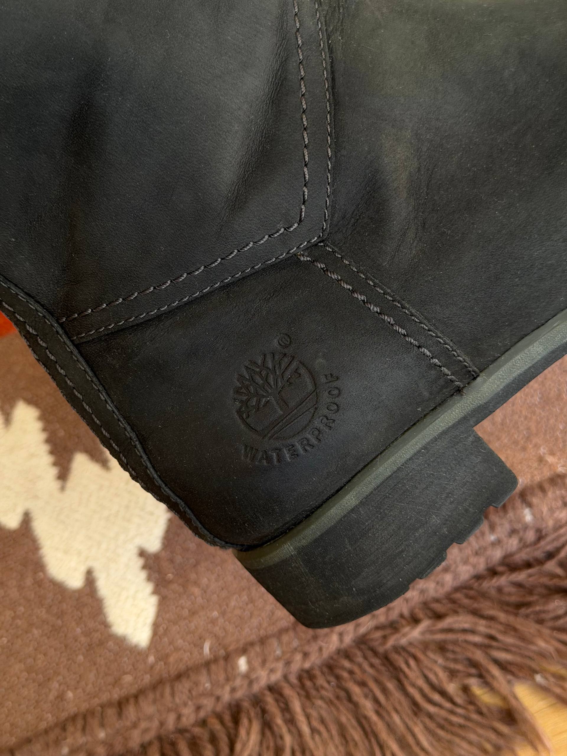 Ботинки полусапоги Timberland нубук EU38