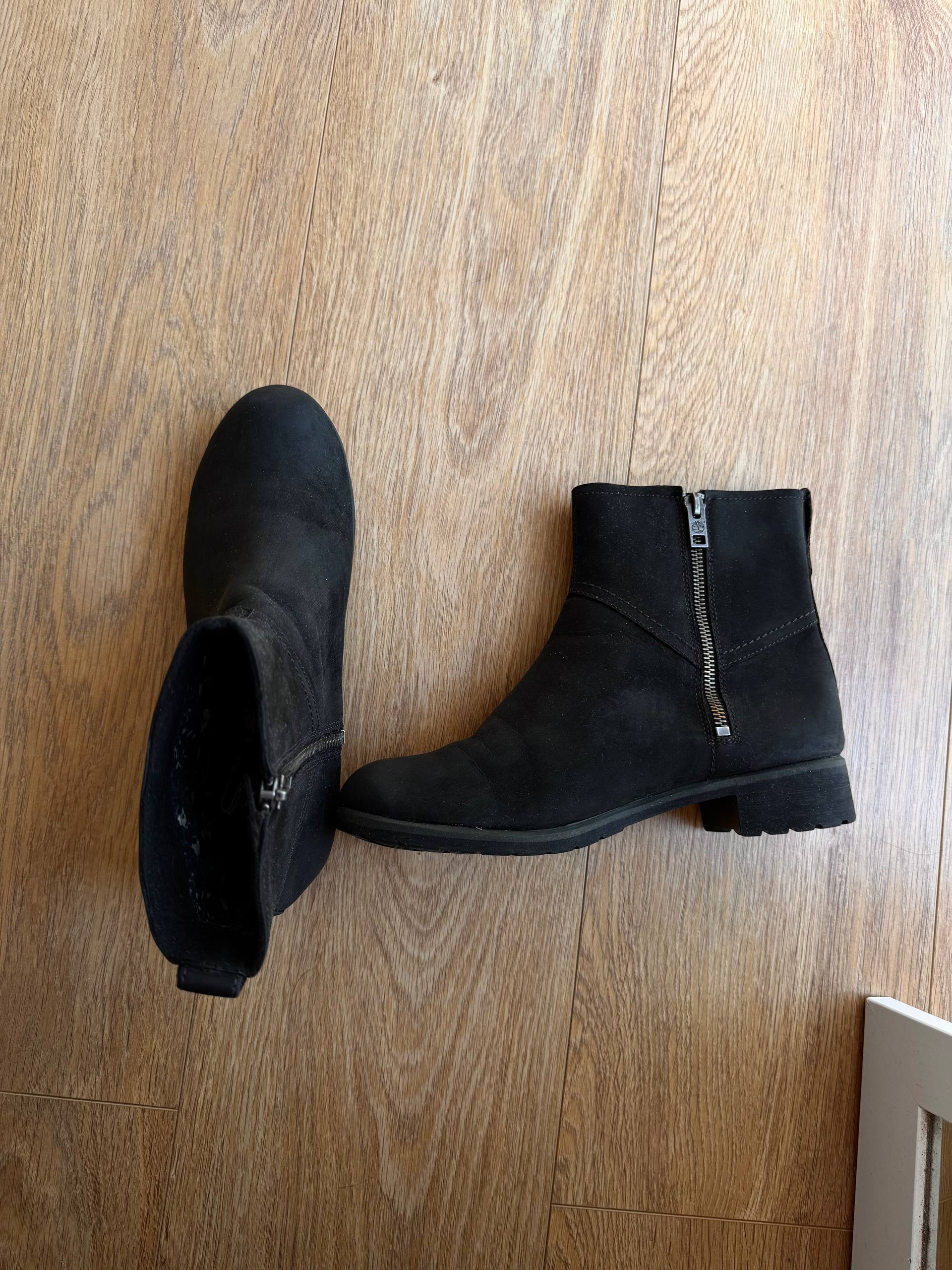 Ботинки полусапоги Timberland нубук EU38