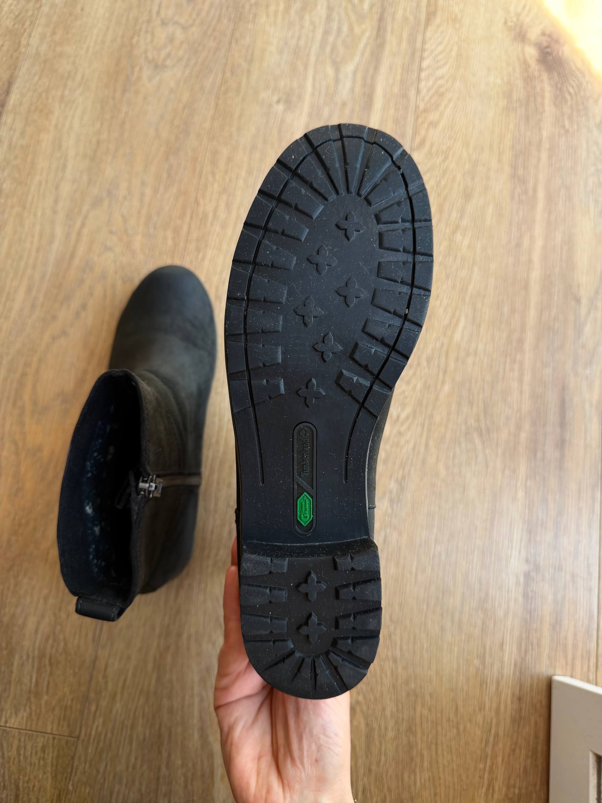 Ботинки полусапоги Timberland нубук EU38