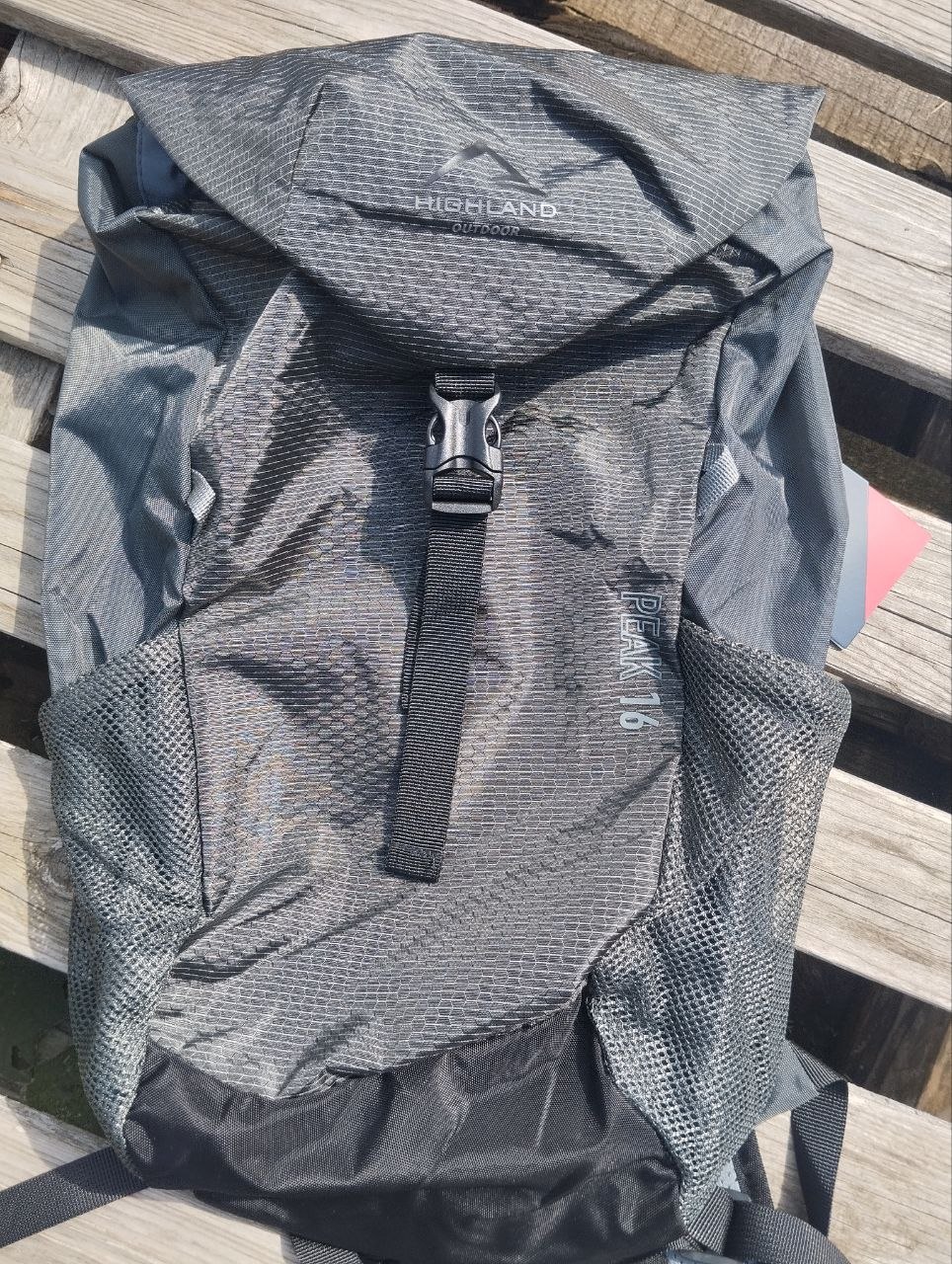 Рюкзак Highland Outdoor Peak 16, 16 л