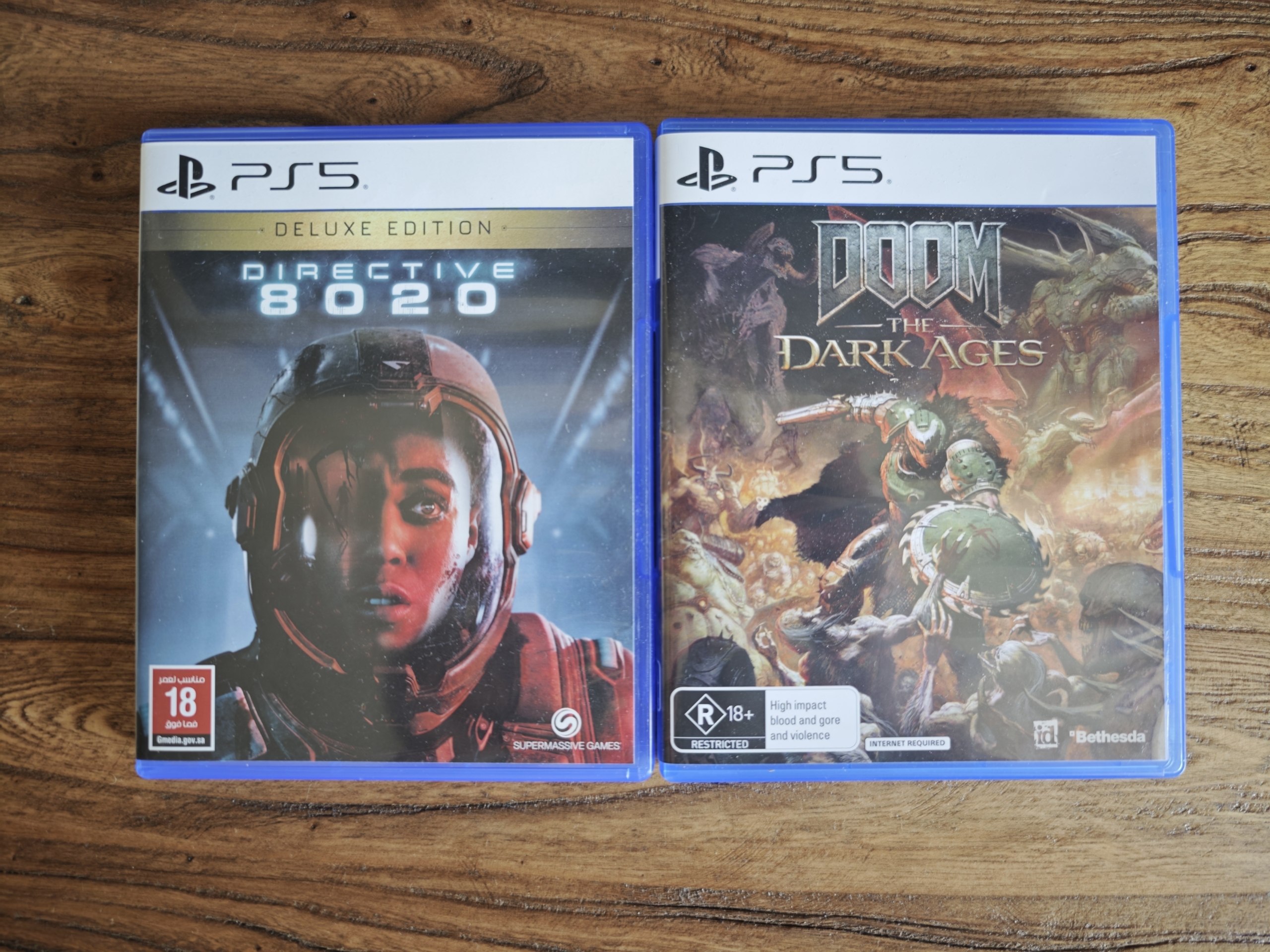 DOOM: The Dark Ages для PS5