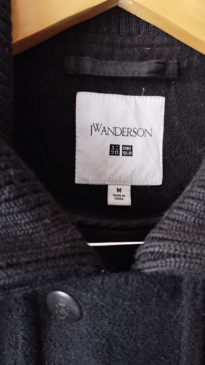 Мужское пальто JW Anderson × Uniqlo, размер M
