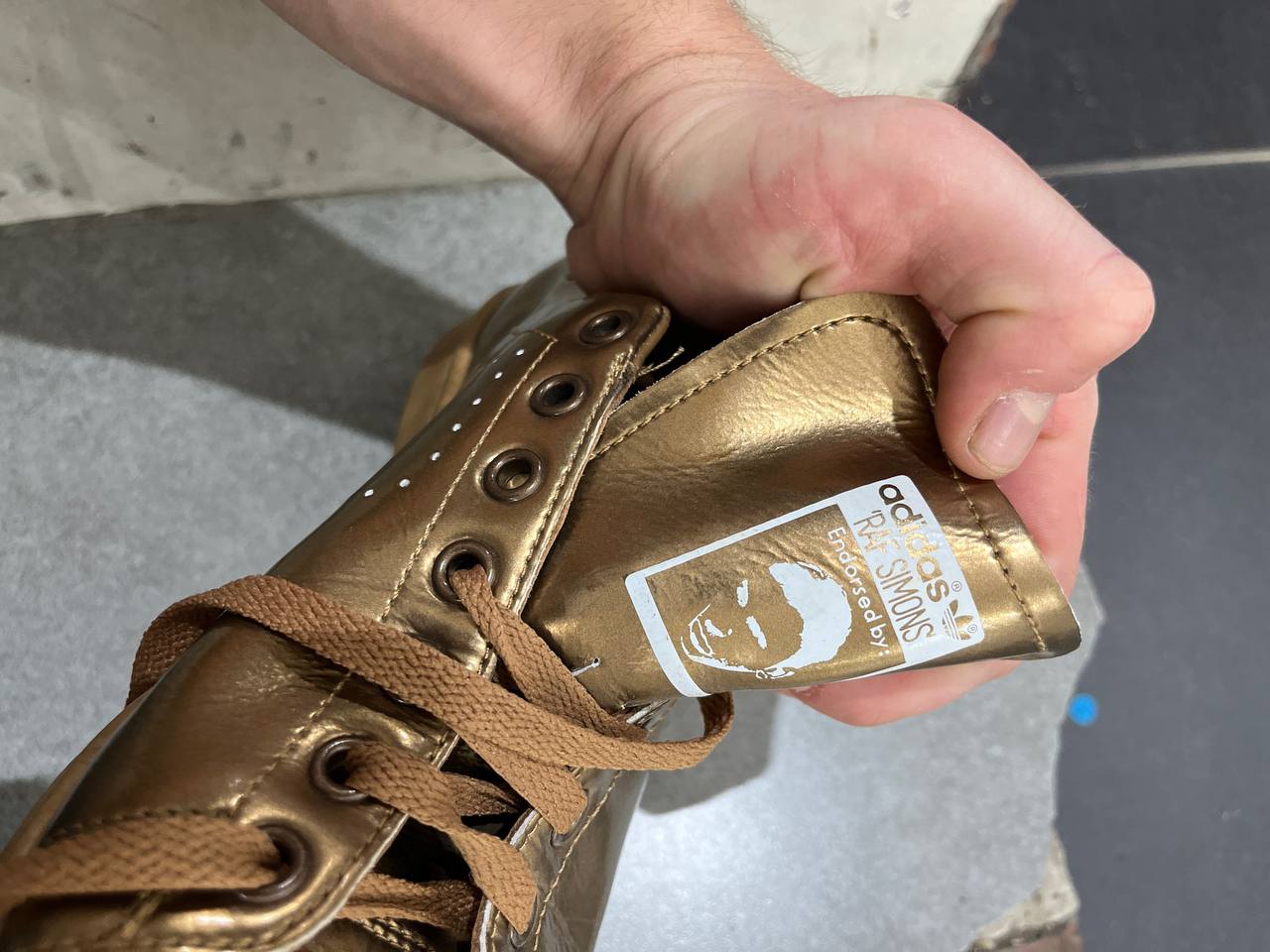 Adidas Raf Simons кроссовки, 42.5
