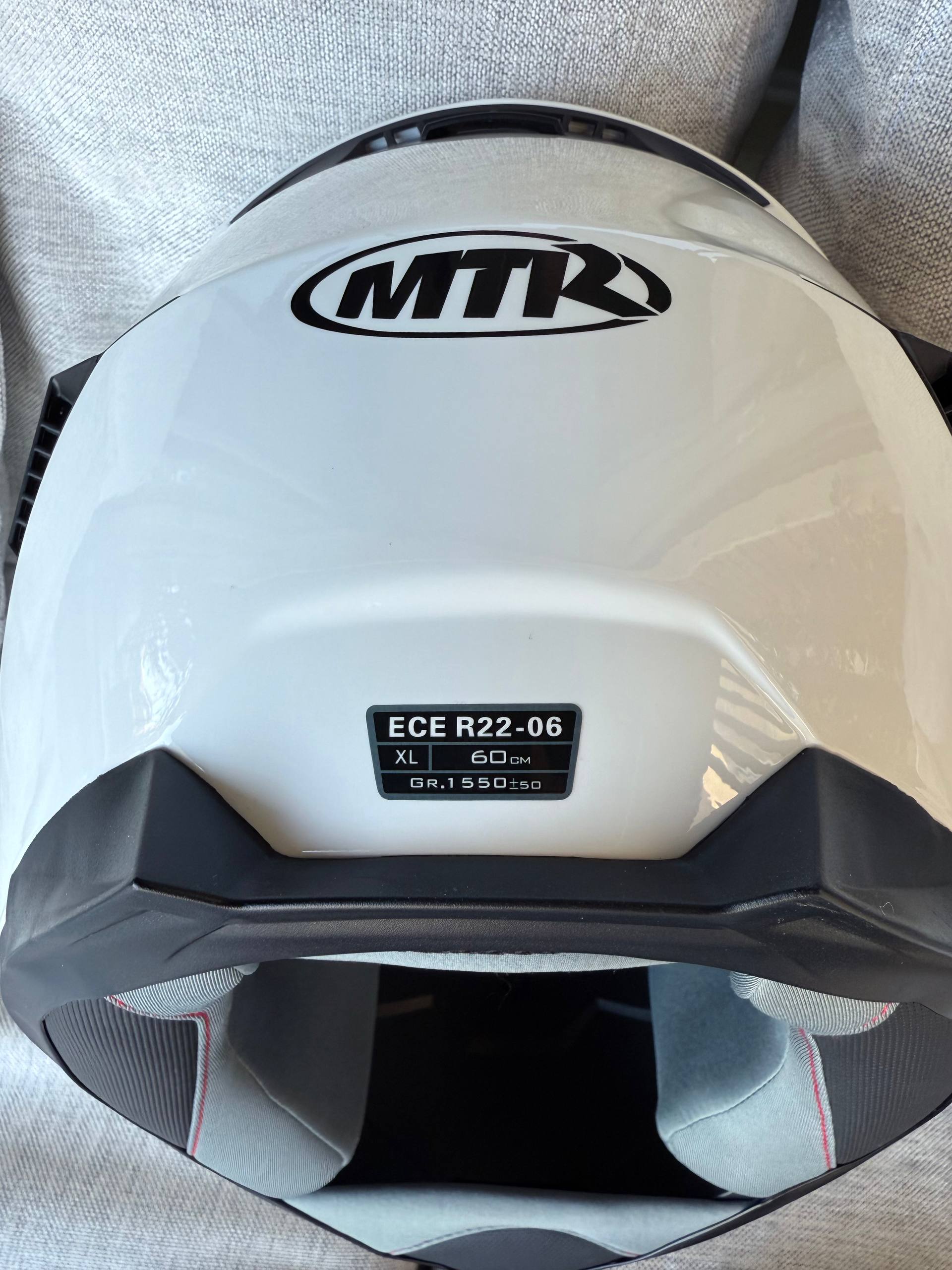 Мотошлем MTR S-6 Evo (Интеграл)