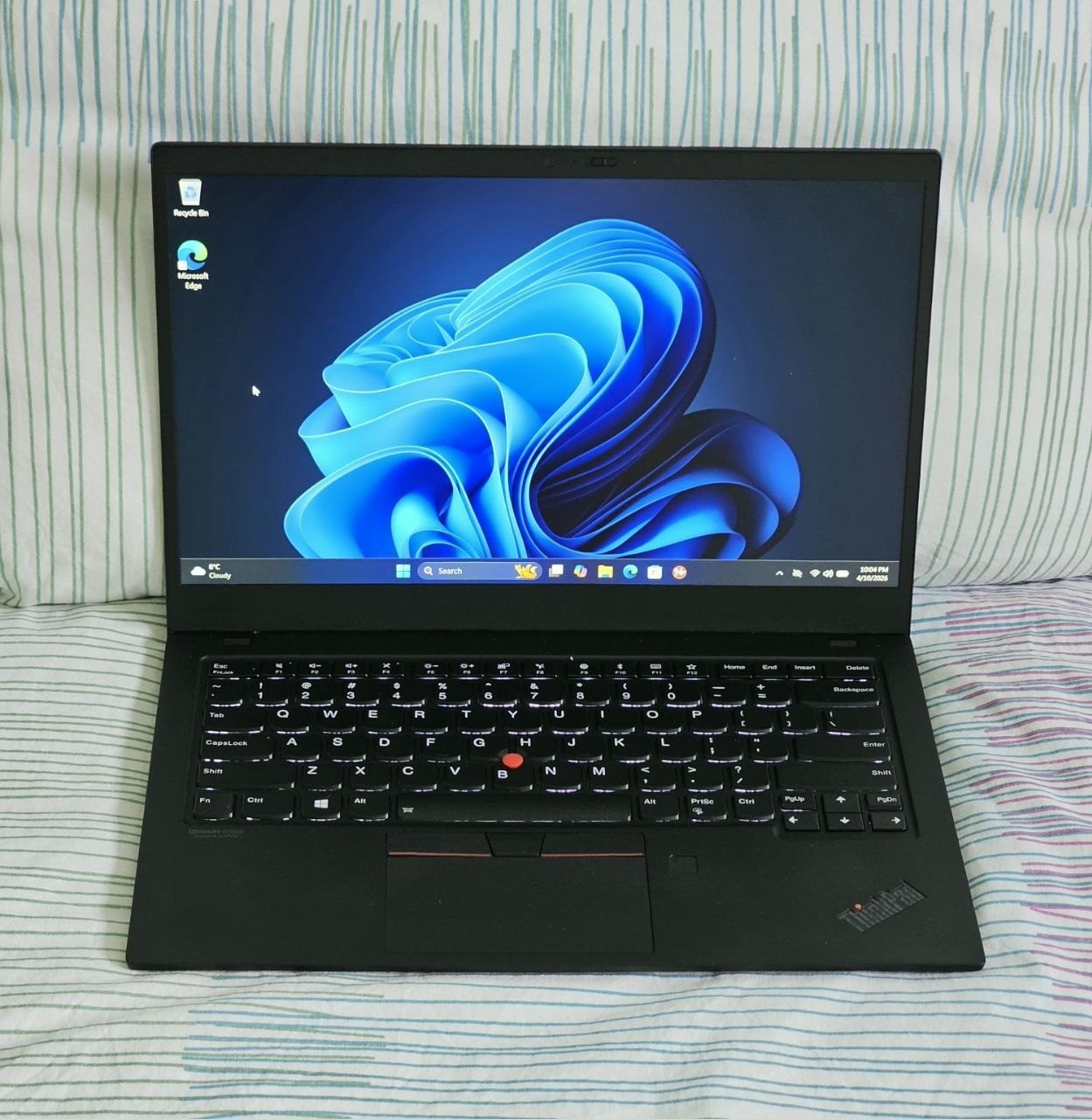 Ноутбук Lenovo ThinkPad X1 Carbon 7th Gen i5 8265U 8GB 256GB 14" FHD