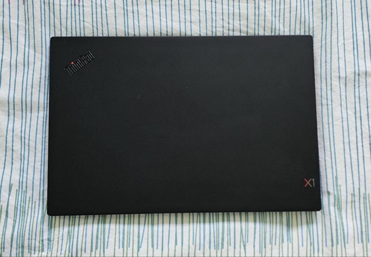 Ноутбук Lenovo ThinkPad X1 Carbon 7th Gen i5 8265U 8GB 256GB 14" FHD