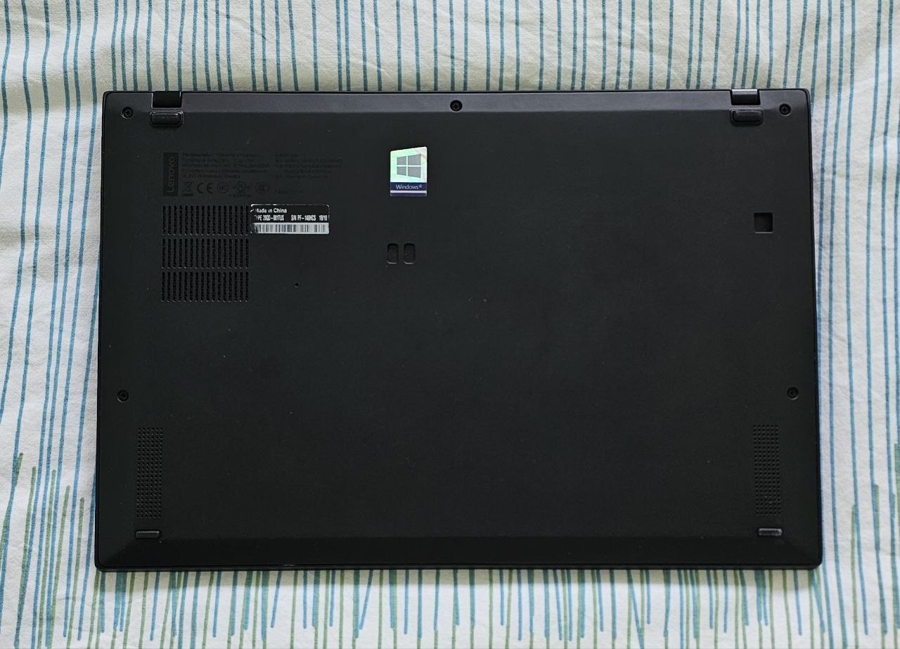 Ноутбук Lenovo ThinkPad X1 Carbon 7th Gen i5 8265U 8GB 256GB 14" FHD