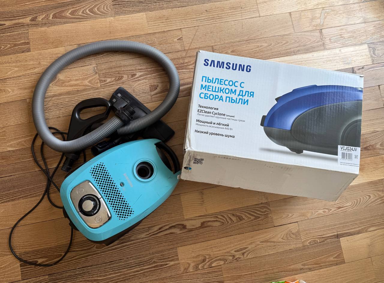 Пылесос Samsung б/у