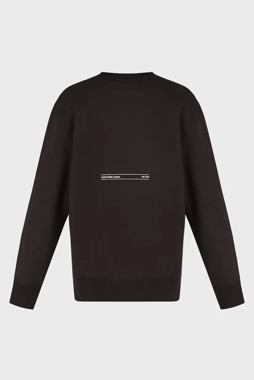 Мужской свитшот Calvin Klein Jeans Embossed Euphoric Floral