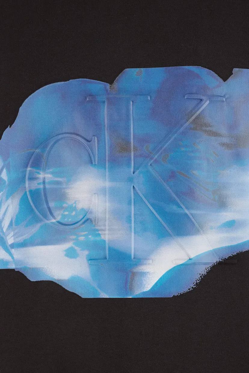 Мужской свитшот Calvin Klein Jeans Embossed Euphoric Floral