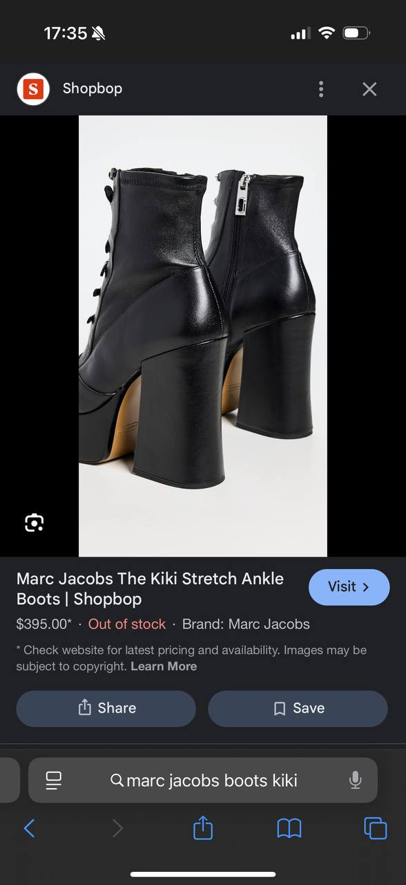 Ботильоны Marc Jacobs Kiki, 39 размер