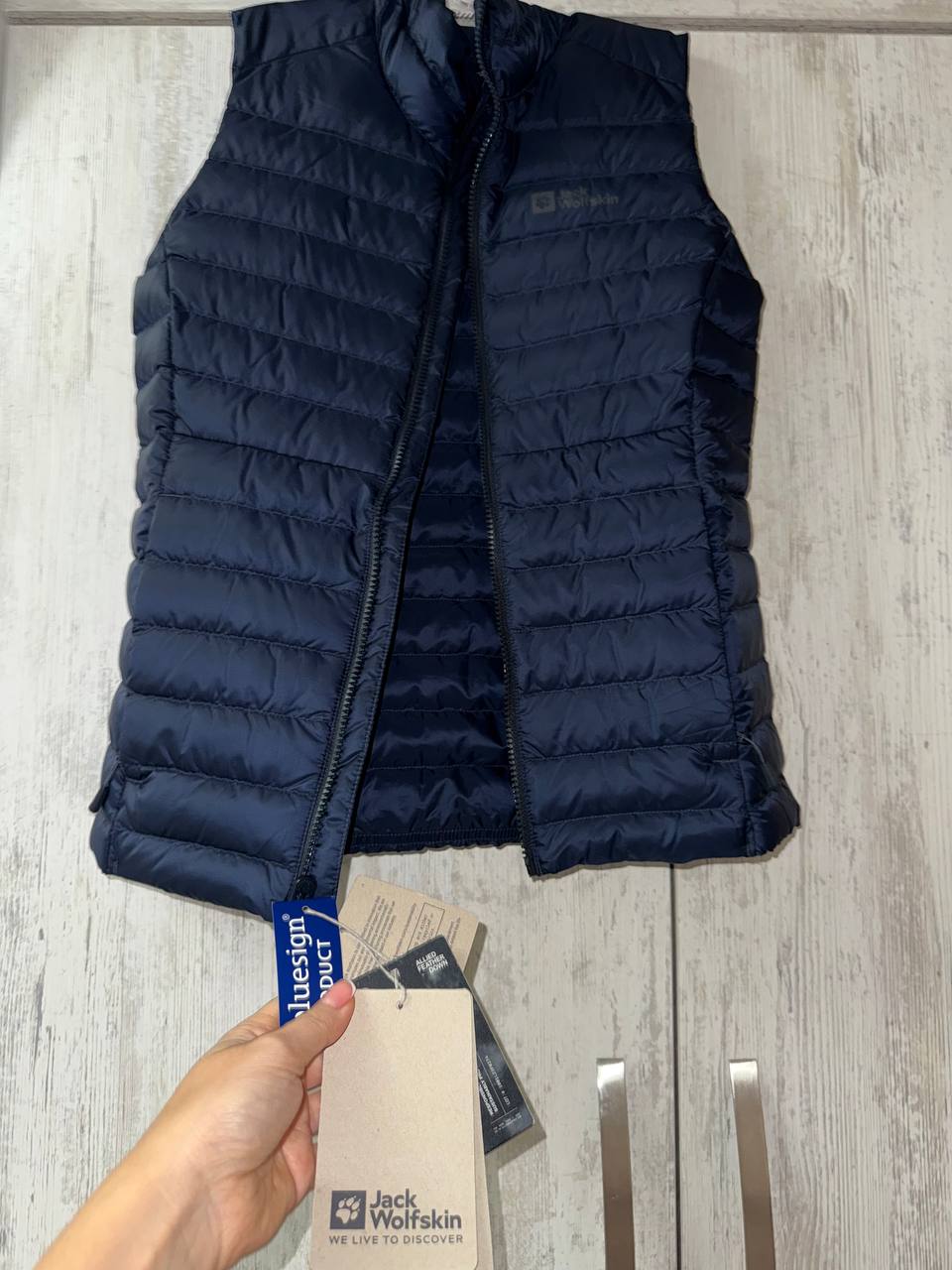Жилет Jack Wolfskin женский, размер M