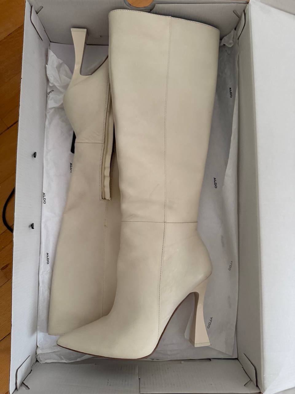 Сапоги из натуральной кожи Aldo, 38 размер