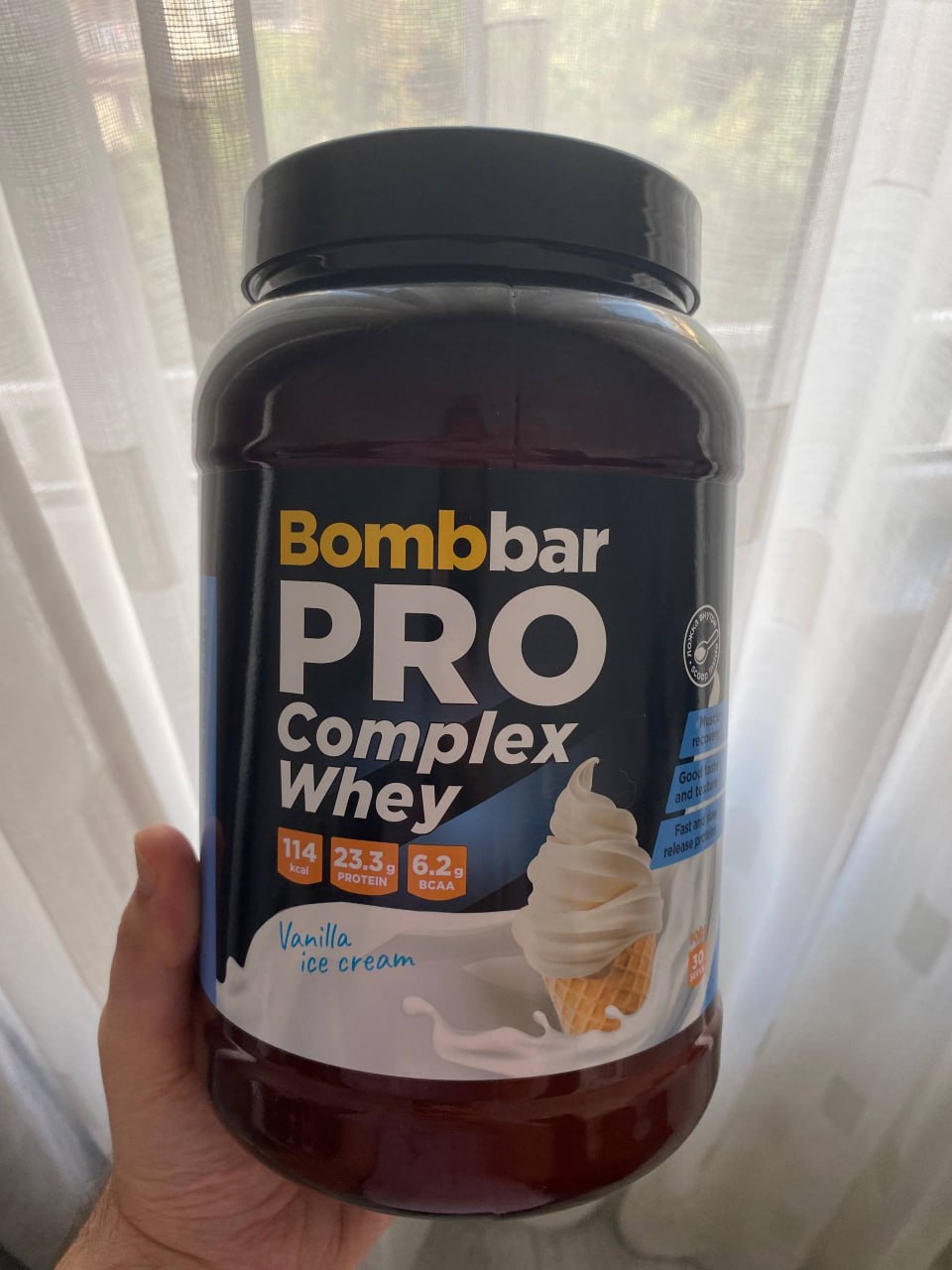 Протеин Bombbar Pro Complex Whey 900 г