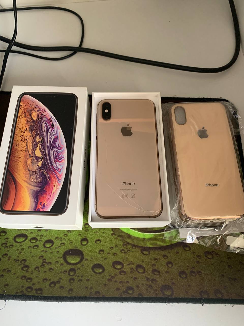 iPhone XS Gold 64GB