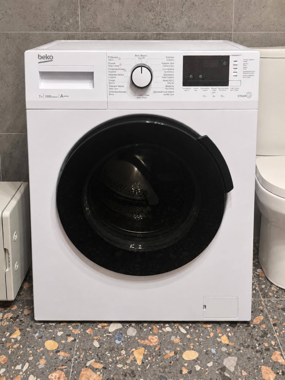 Стиральная машина Beko WSRE 7512 PRW