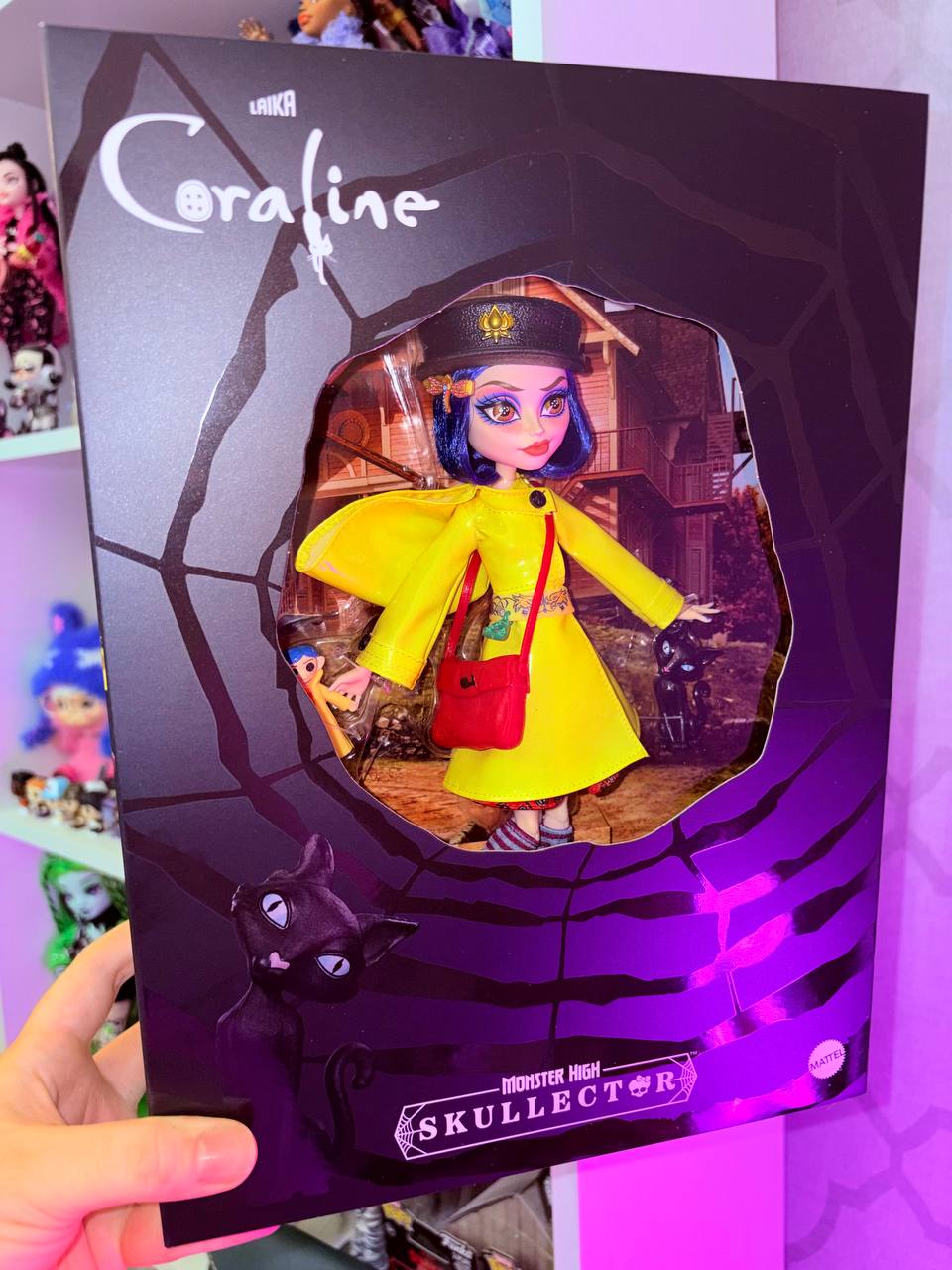 Кукла Monster High Skullector Coraline