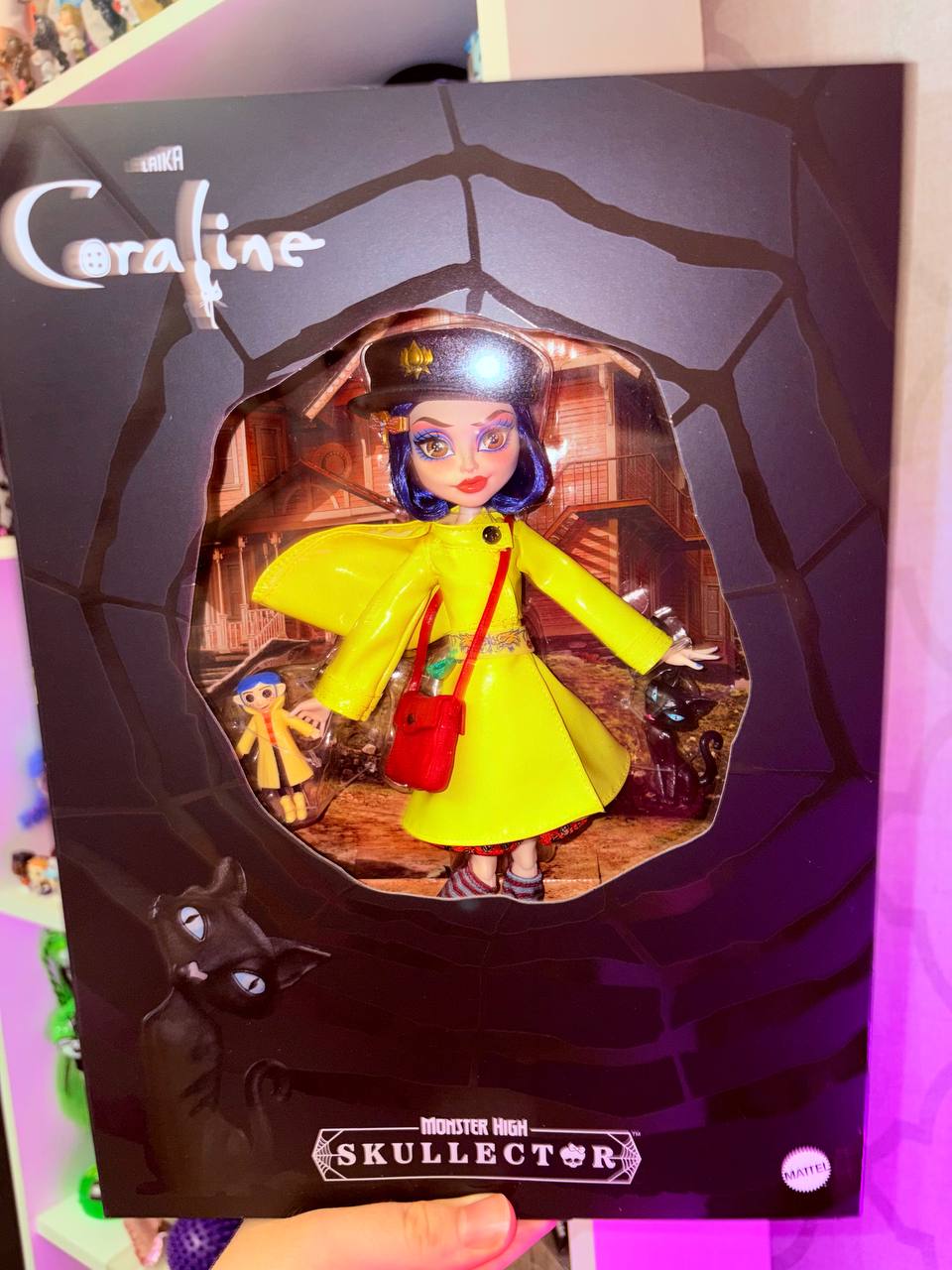 Кукла Monster High Skullector Coraline