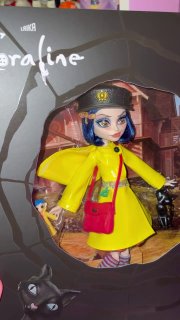 Кукла Monster High Skullector Coraline