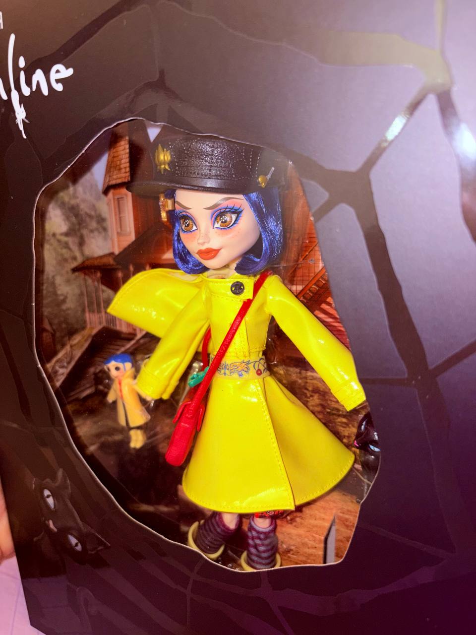 Кукла Monster High Skullector Coraline