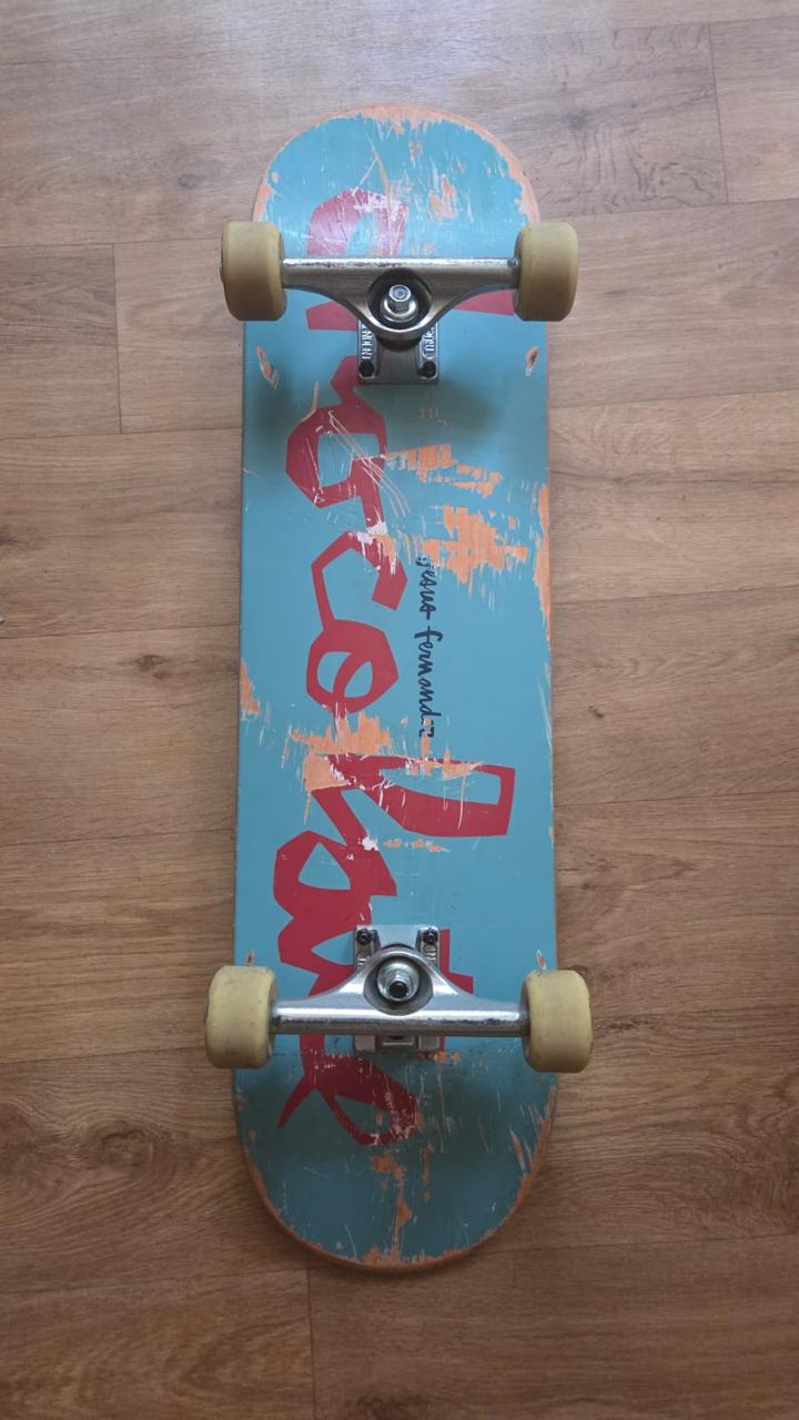 Скейтборд в сборе: Chocolate + Independent + Spitfire