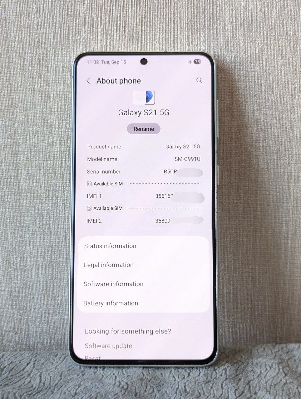 Samsung Galaxy S21 5G 8/128GB Snapdragon 888