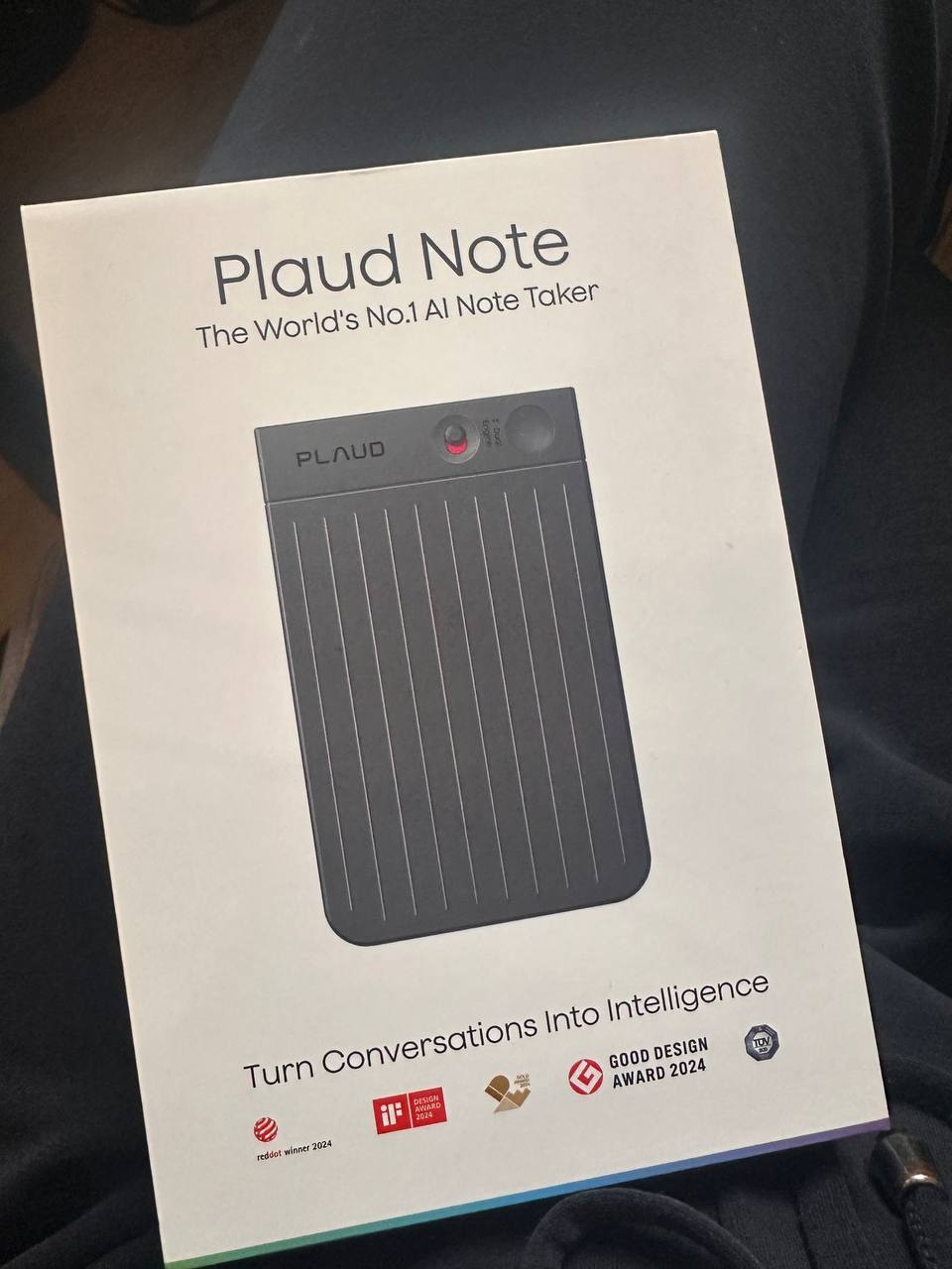 PLAUD Note AI-диктофон 64 ГБ