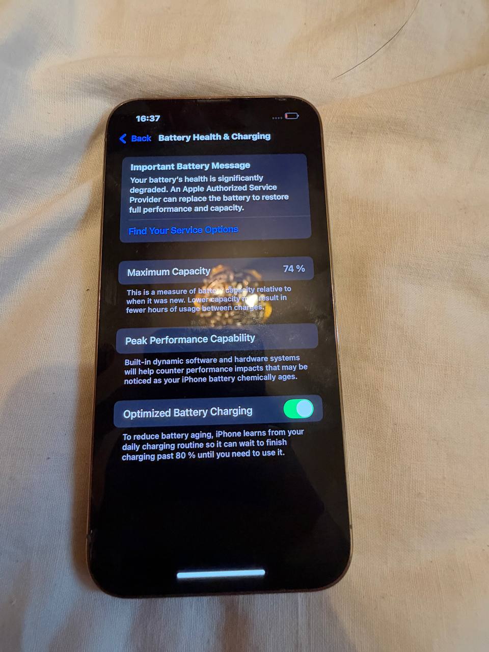 iPhone 13 Pro Gold 128 ГБ