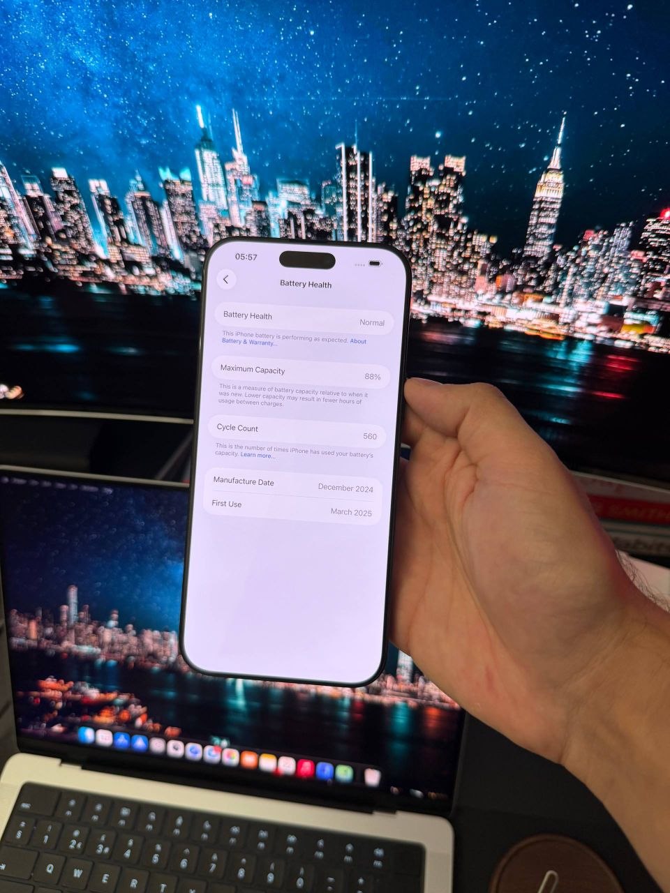 iPhone 16 Pro Max 256GB (Sim + eSIM)
