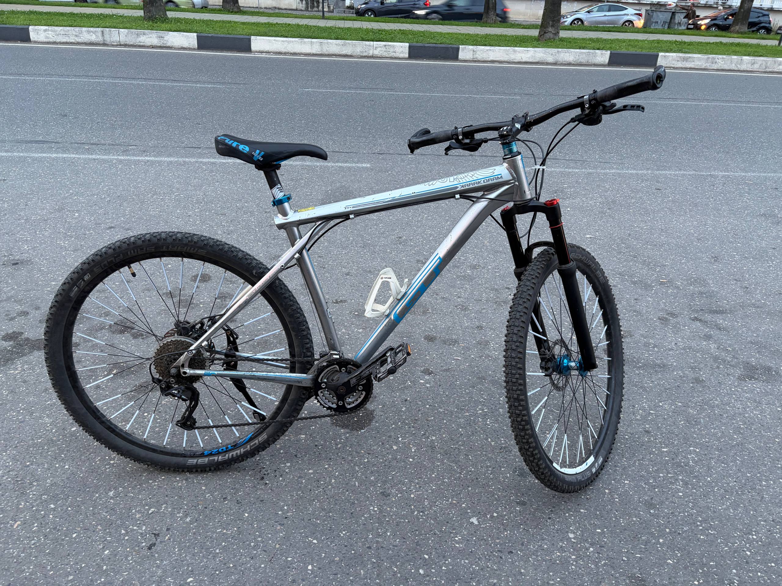 Велосипед GT Karakoram 29"