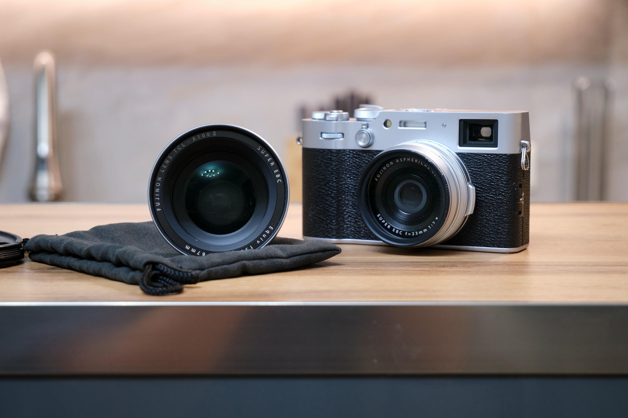 Fujifilm TCL-X100II телеконвертер