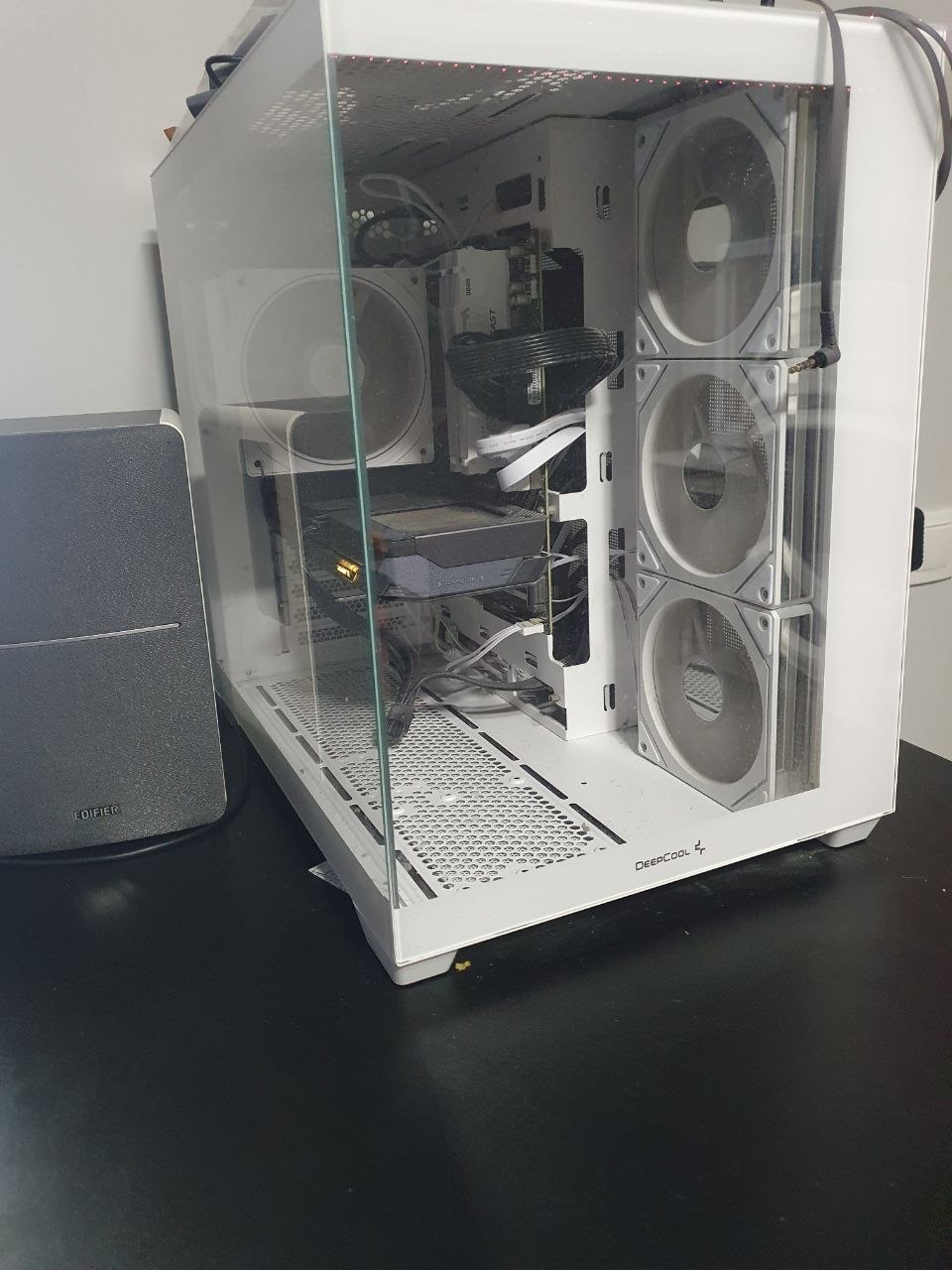 Корпус Deepcool CG530 4F WH