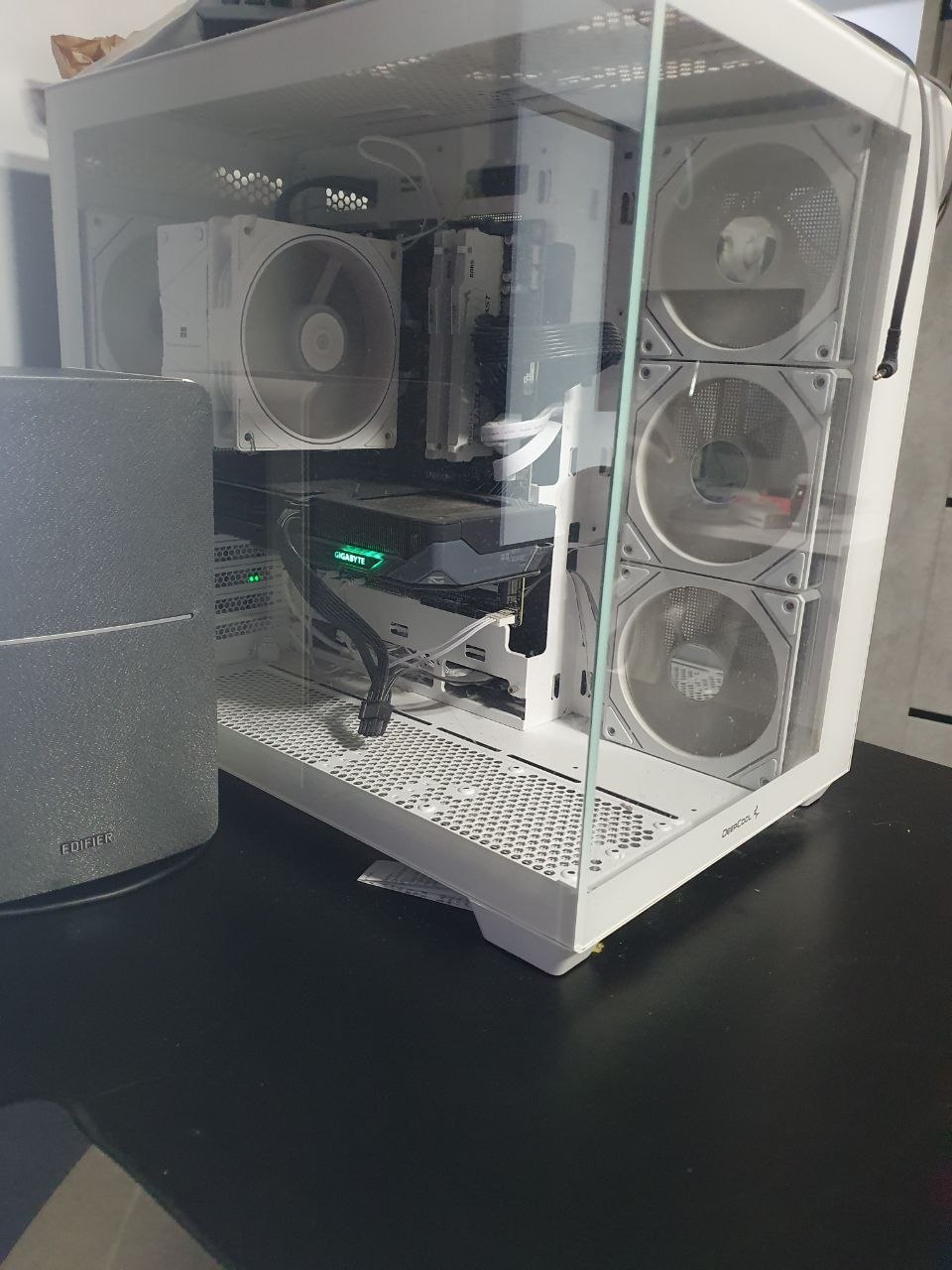 Корпус Deepcool CG530 4F WH