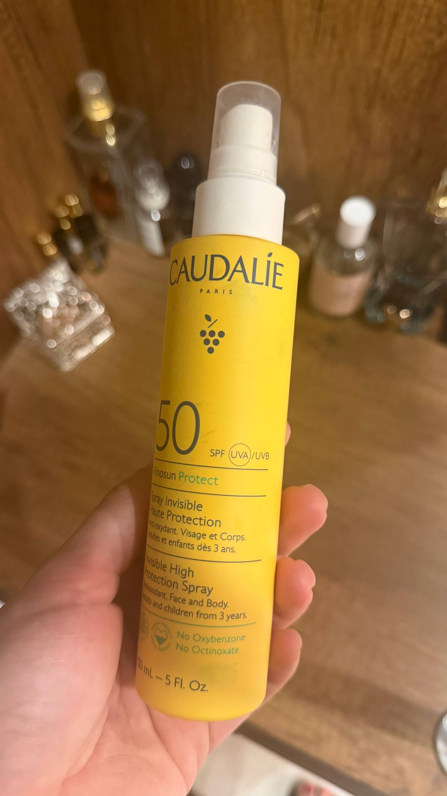 Caudalie SPF 50 крем