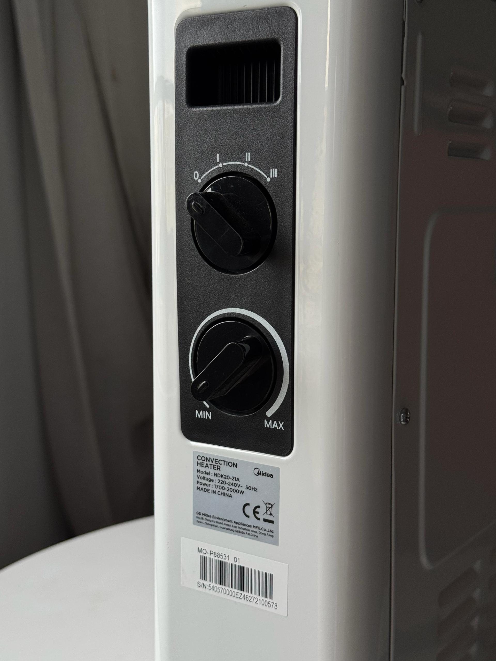 Конвекторный обогреватель Midea NDK20-21A