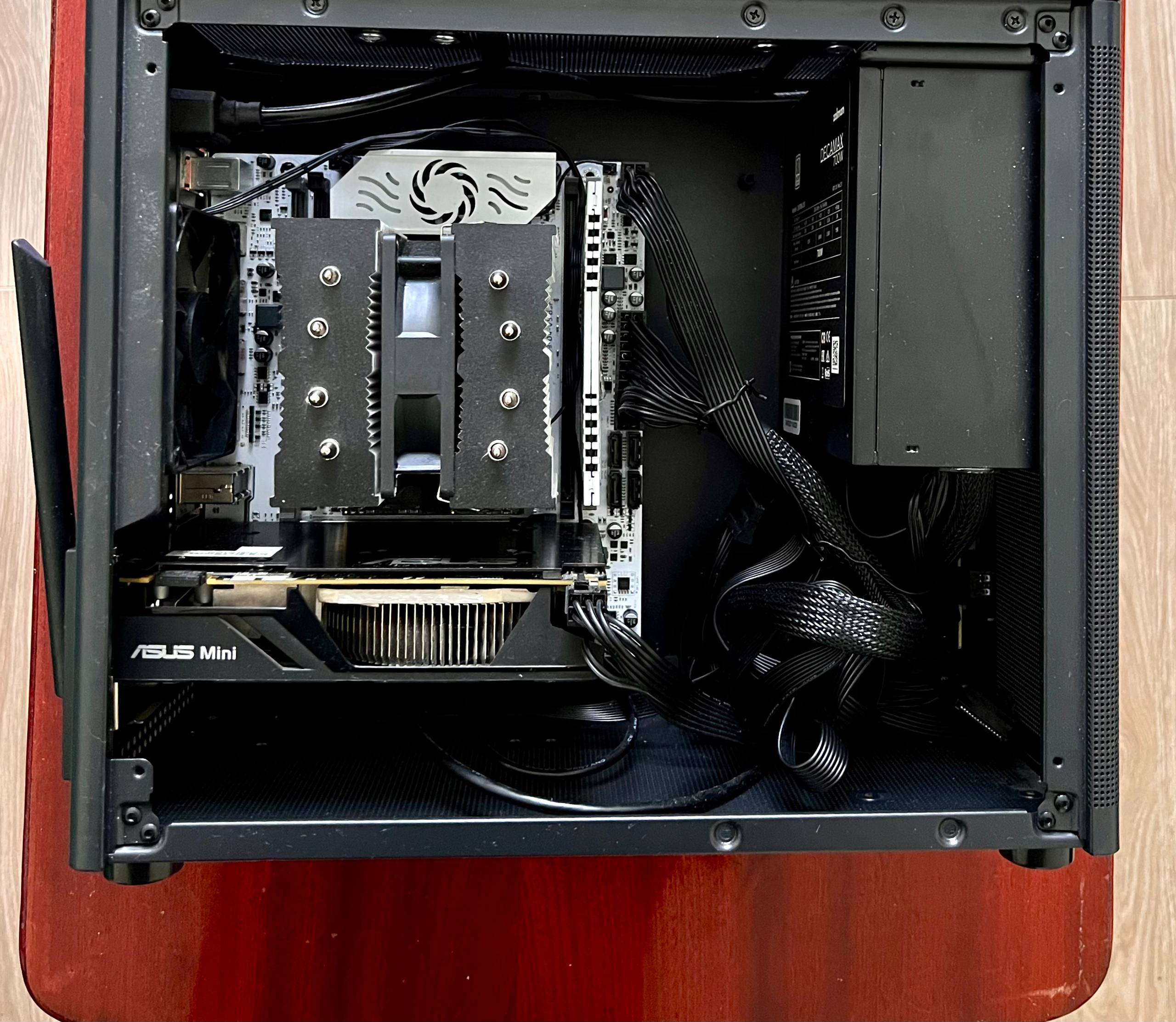 Системный блок Intel Xeon E5-1650 v4 / 16GB DDR4 / GTX 960 / SSD 256GB