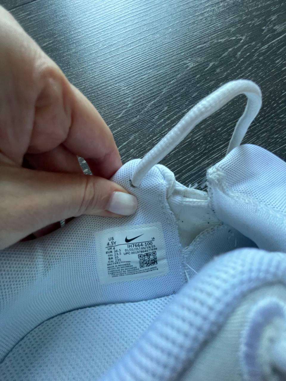 Кроссовки Nike Giannis Immortality 4, размер 36,5