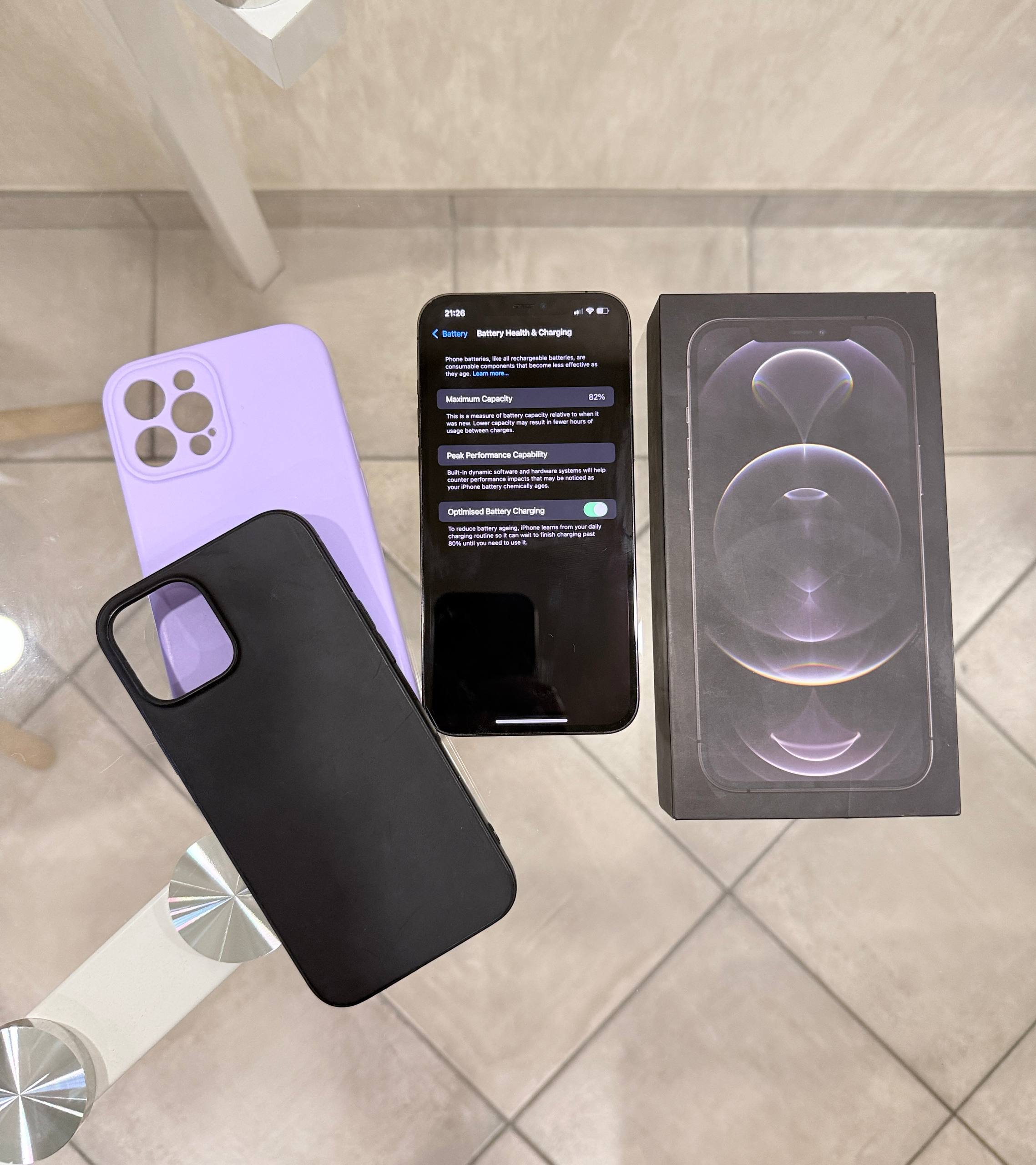 Apple iPhone 12 Pro Max 256GB Graphite