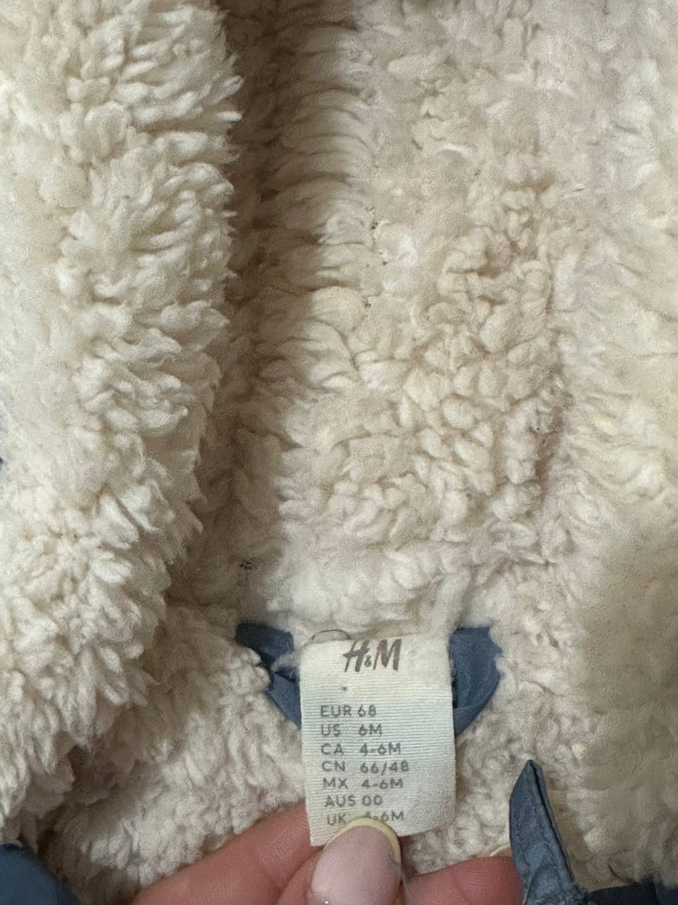 Детская одежда Zara, Carter's, H&M 3-6 месяцев